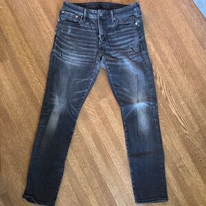 American Eagle Outfitters Dark Gray Skinny Jeans